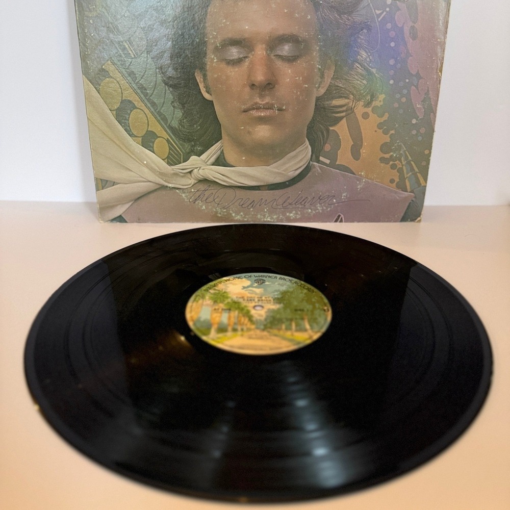 Gary Wright - Dream Weaver | 1975 Vinyl LP Warner Bros Palm Tree Label - Picture 3 of 3